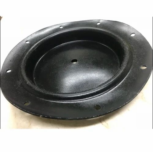 Fabric reinforced diaphragm